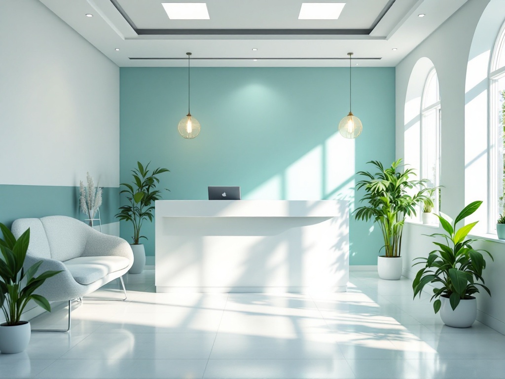 Inside the Brightwater Dental office